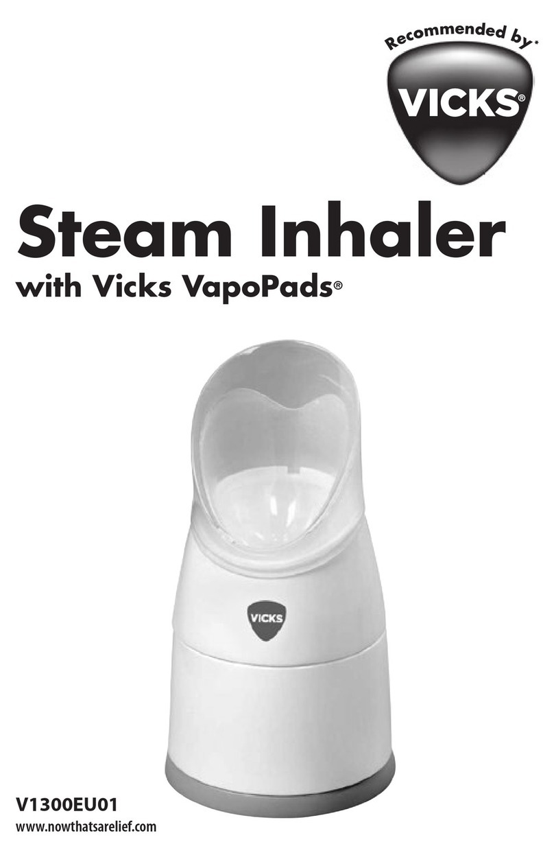 Vicks V1300EU01 user manual Vicks V1300EU01 user manual