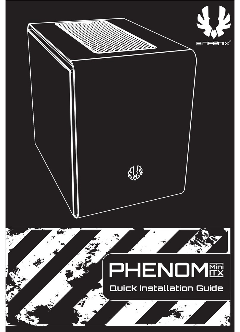BitFenix phenom mini-itx Operator's manual
