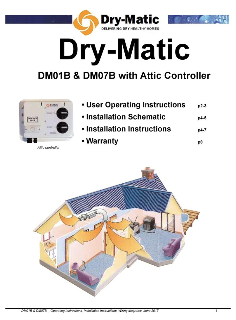 Dry-Matic DM01B manual