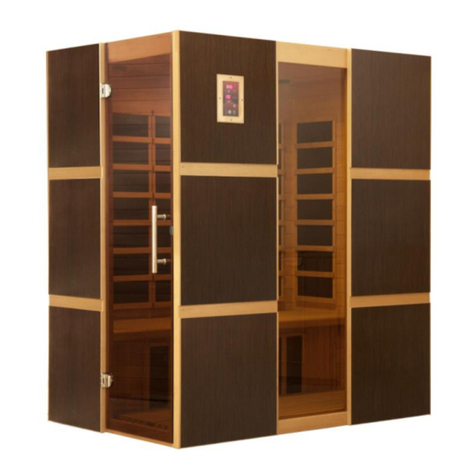 Dynamic Saunas DYN-6240-02 User manual