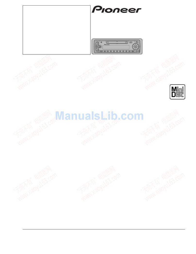 Pioneer MEH-P5000R User manual