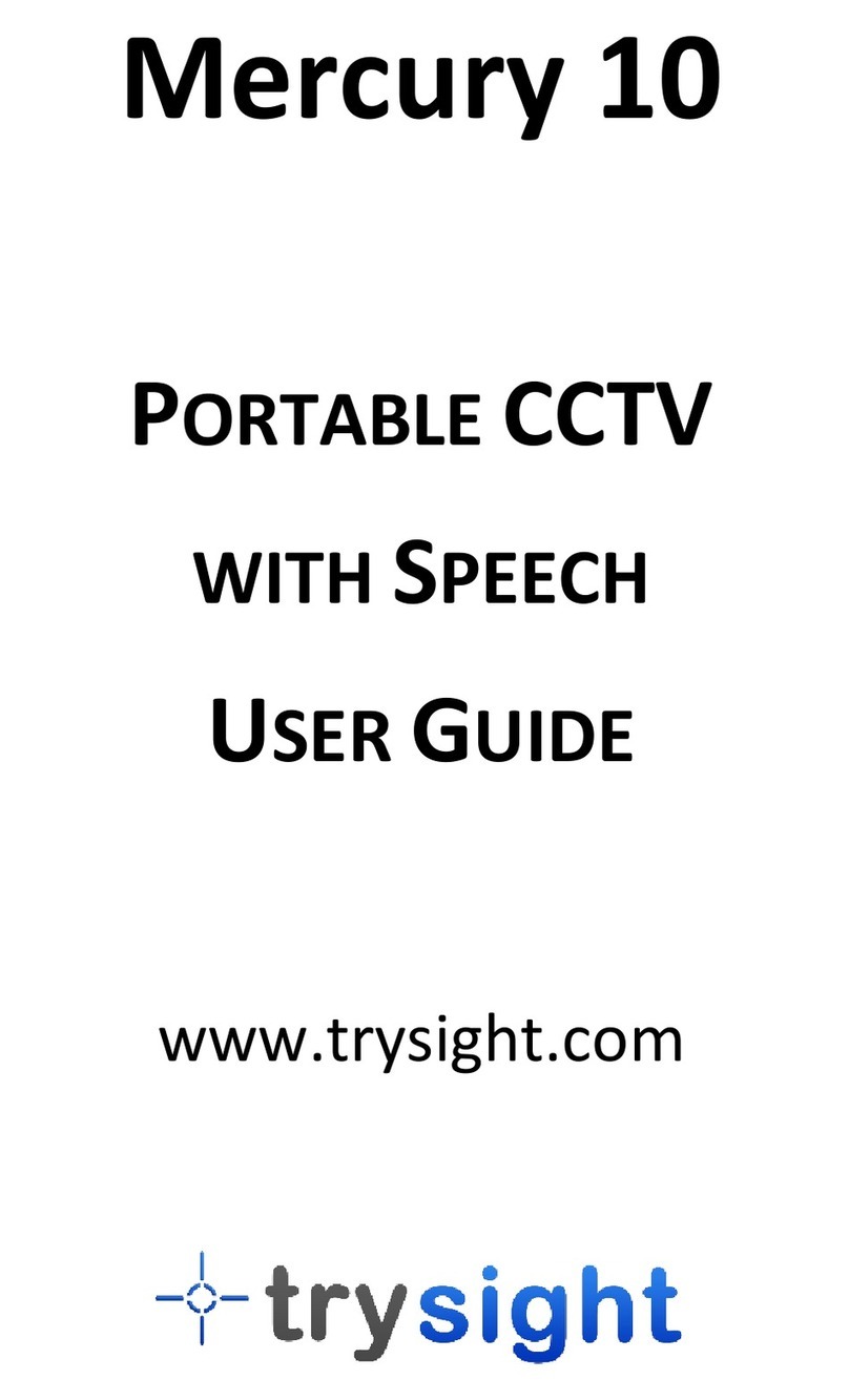 TRYSIGHT Mercury 10 User manual