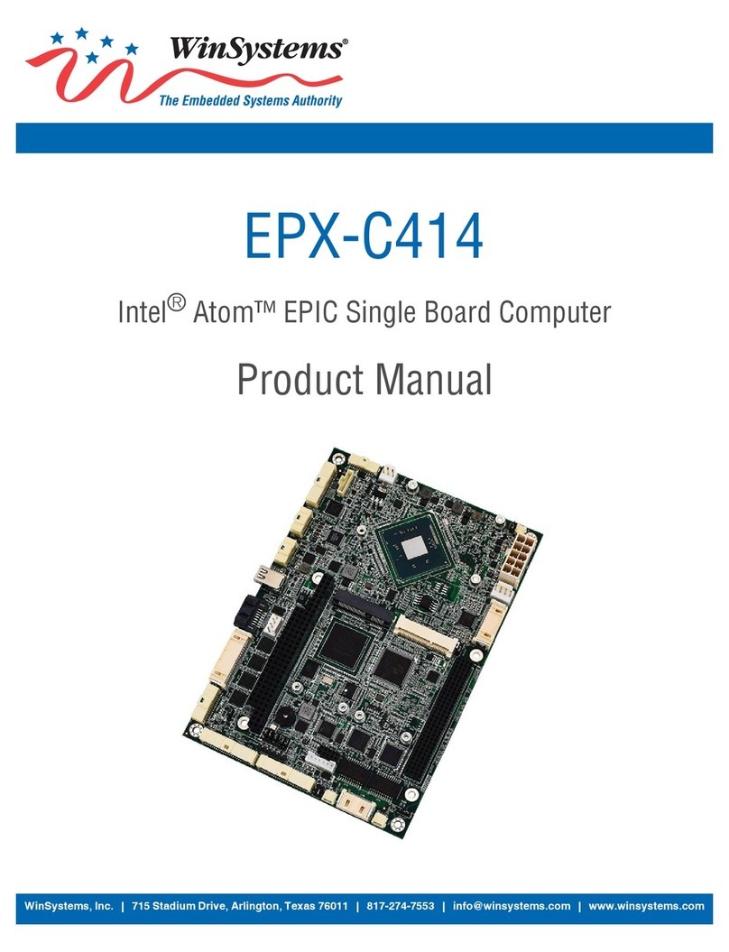 WinSystems EPX-C414 product manual