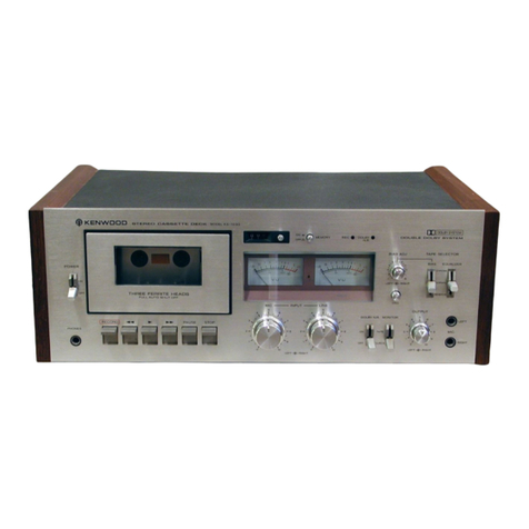 Kenwood KX-1030 User manual