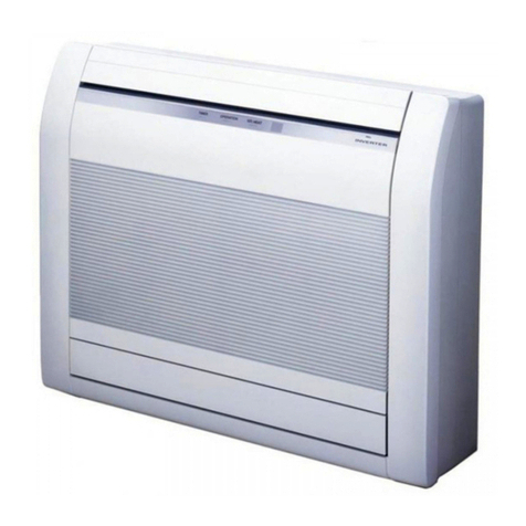Fujitsu AGYF09LAC User manual