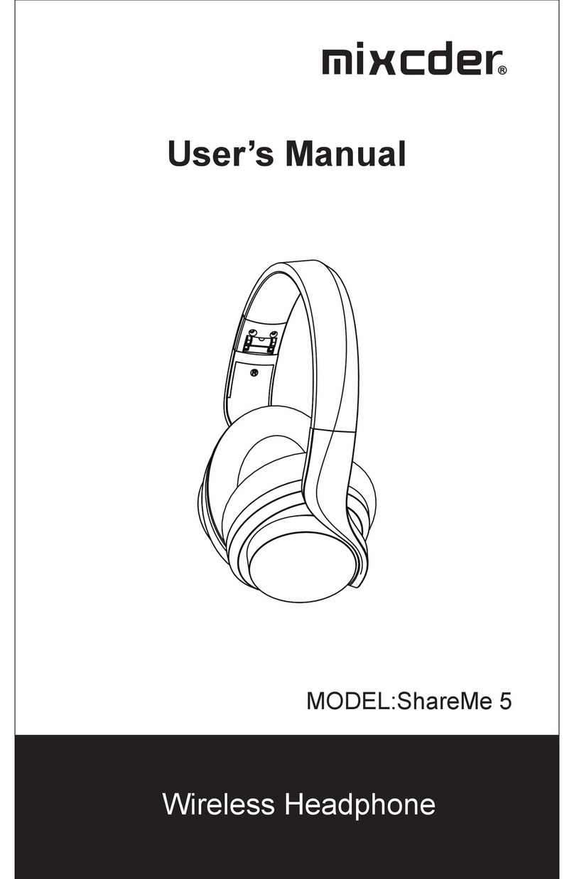 Mixcder ShareMe 5 user manual