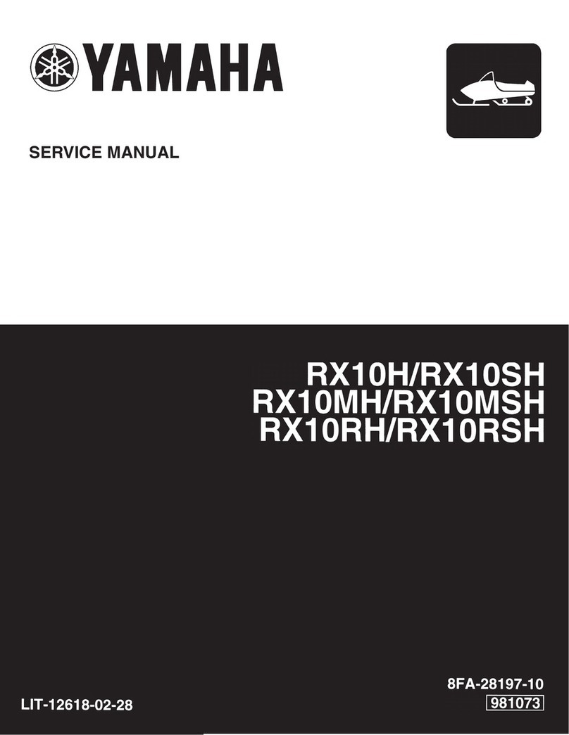 Yamaha RX10H Service manual