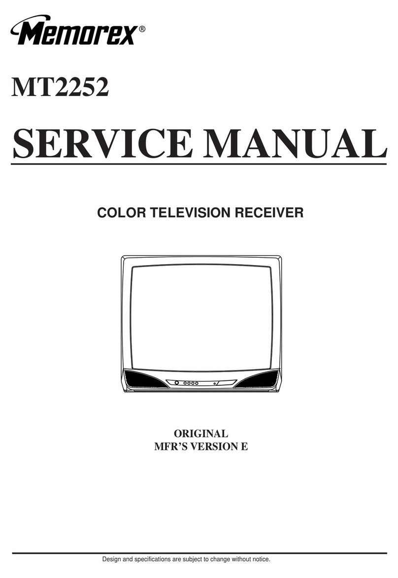 Memorex MT2252, MT2252 User manual