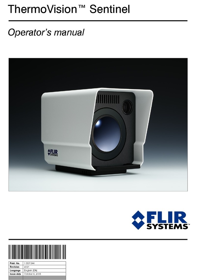 FLIR 614004898 User manual
