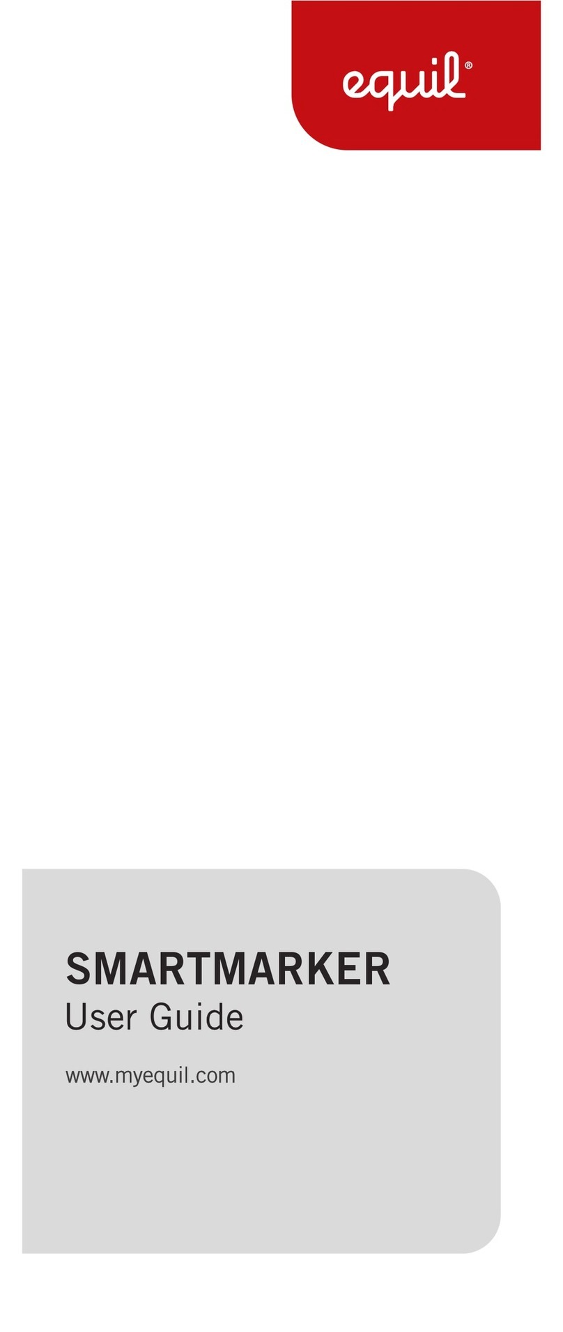 EQUILAB SMARTMARKER user guide