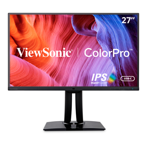 ViewSonic VP2771 User manual