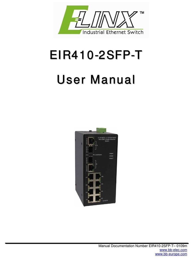 Elinx EIR410-2SFP-T user manual