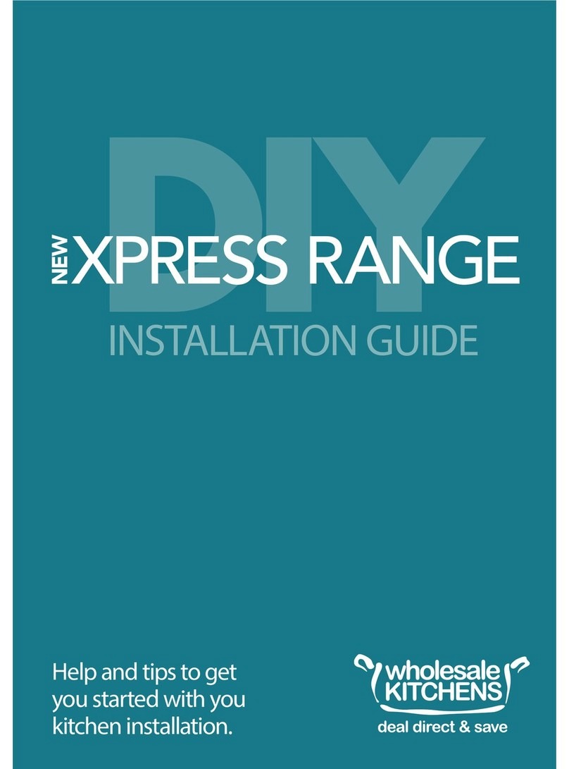 wholesale KITCHENS Xpress Range installation guide wholesale KITCHENS Xpress Range installation guide