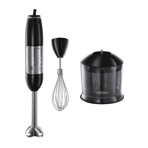 Russell Hobbs 20220AU Instructions & warranty Russell Hobbs 20220AU Instructions & warranty