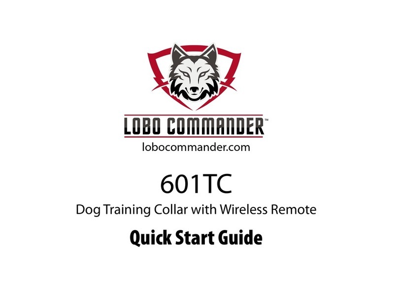Lobo Commander 601TC User manual