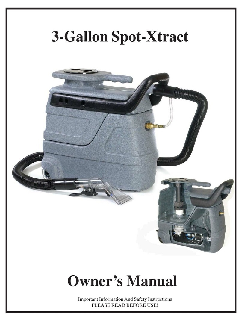 Sandia Spot-Xtract owner's manual
