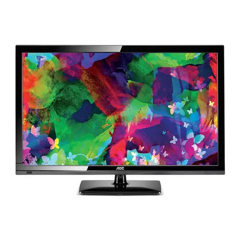 AOC LE24D1440/20 User manual