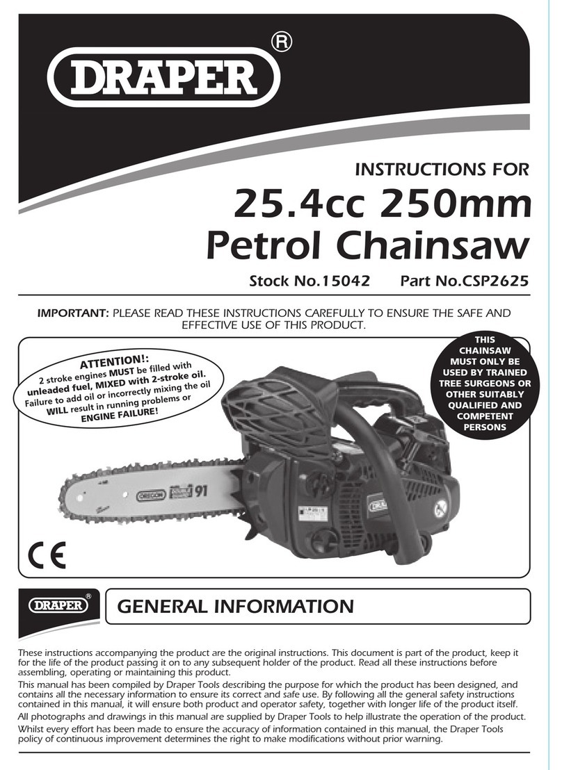 Draper CSP2625 User manual