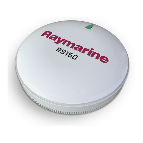 Raymarine RS150 installation instructions