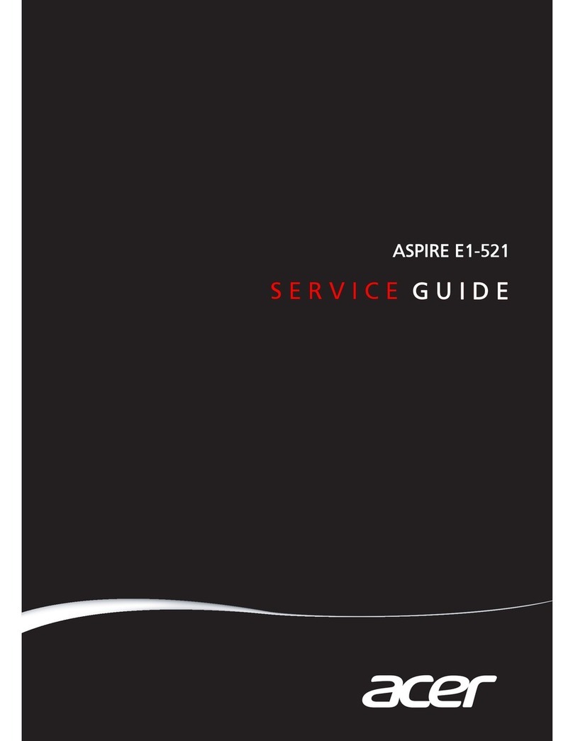 Acer Aspire E1-521 User manual