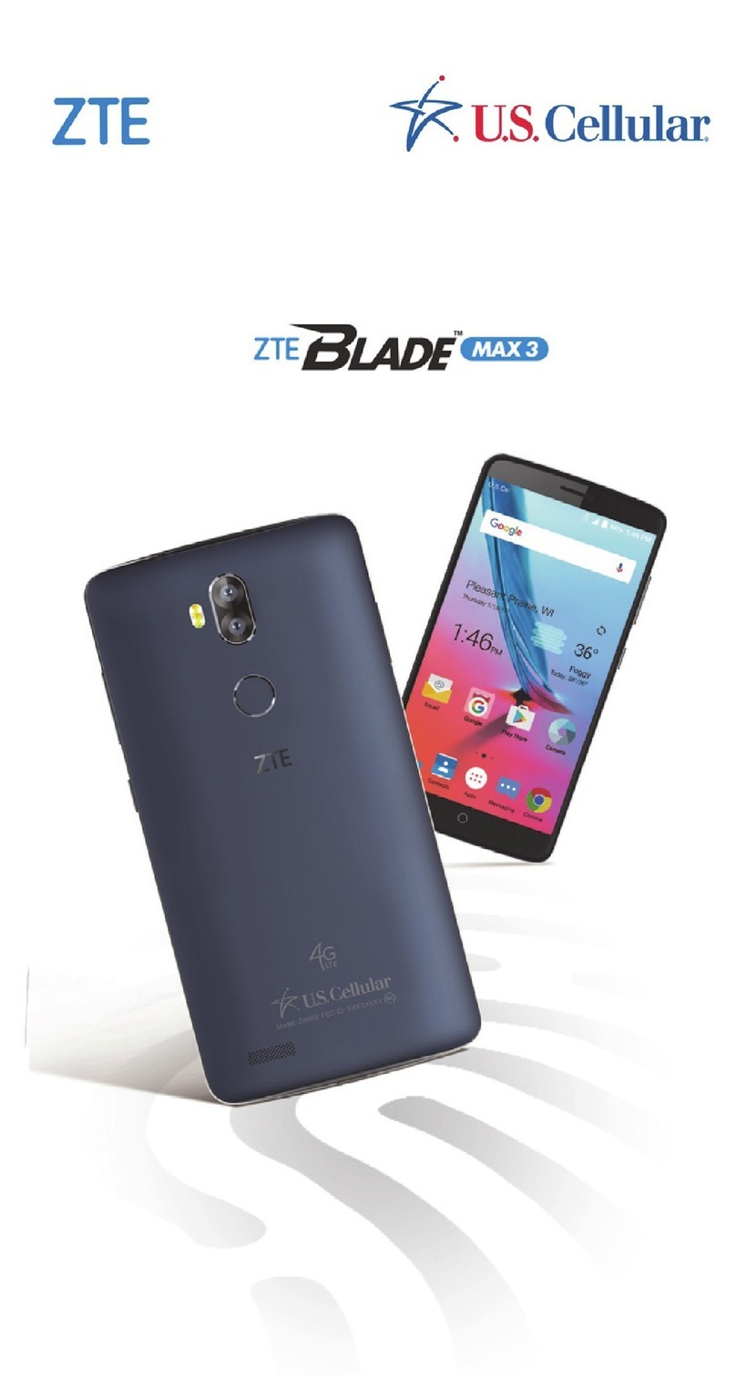 Zte BLADE MAX 3 User manual