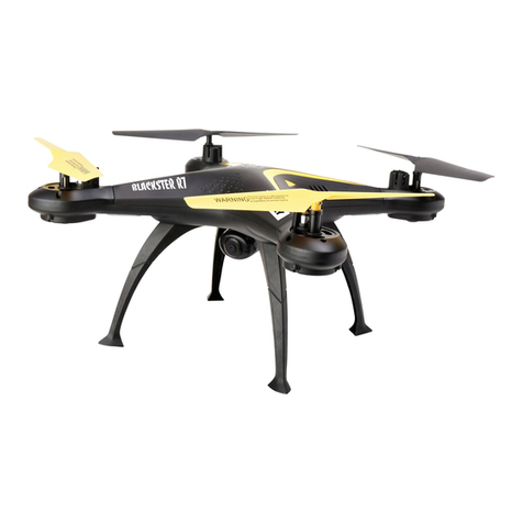 Reely Blackster R7 FPV User manual