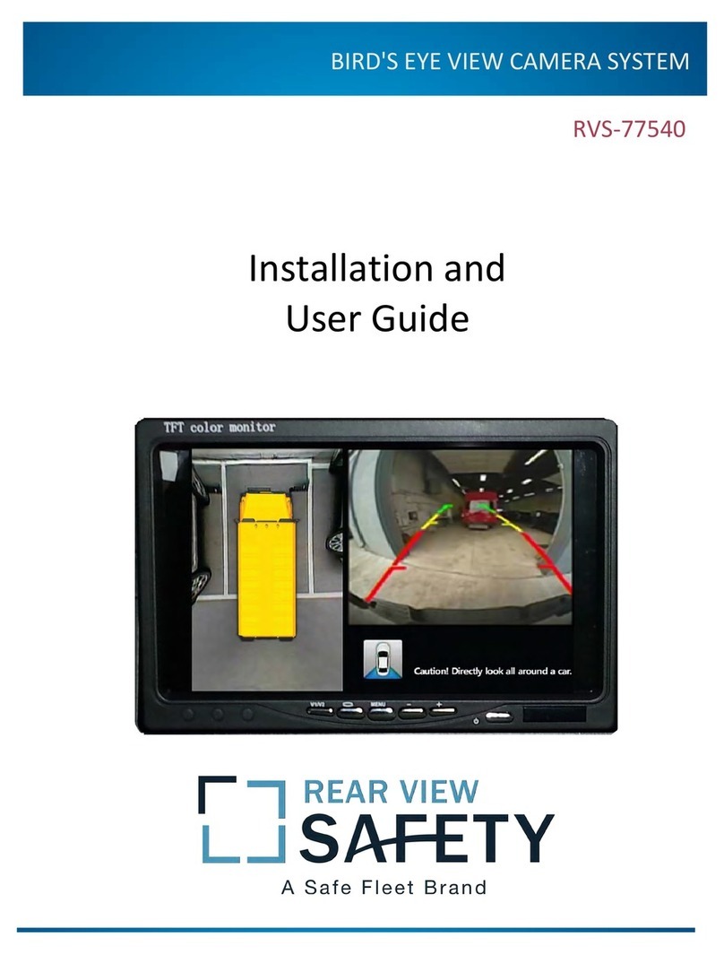 Rear view safety RVS-77540 User manual