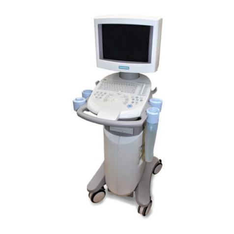 Siemens Sonoline G20 User manual