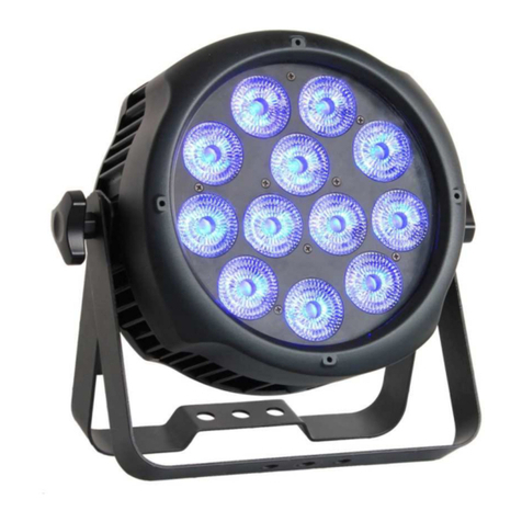 Varytec LED Typhoon PAR Outoor manual