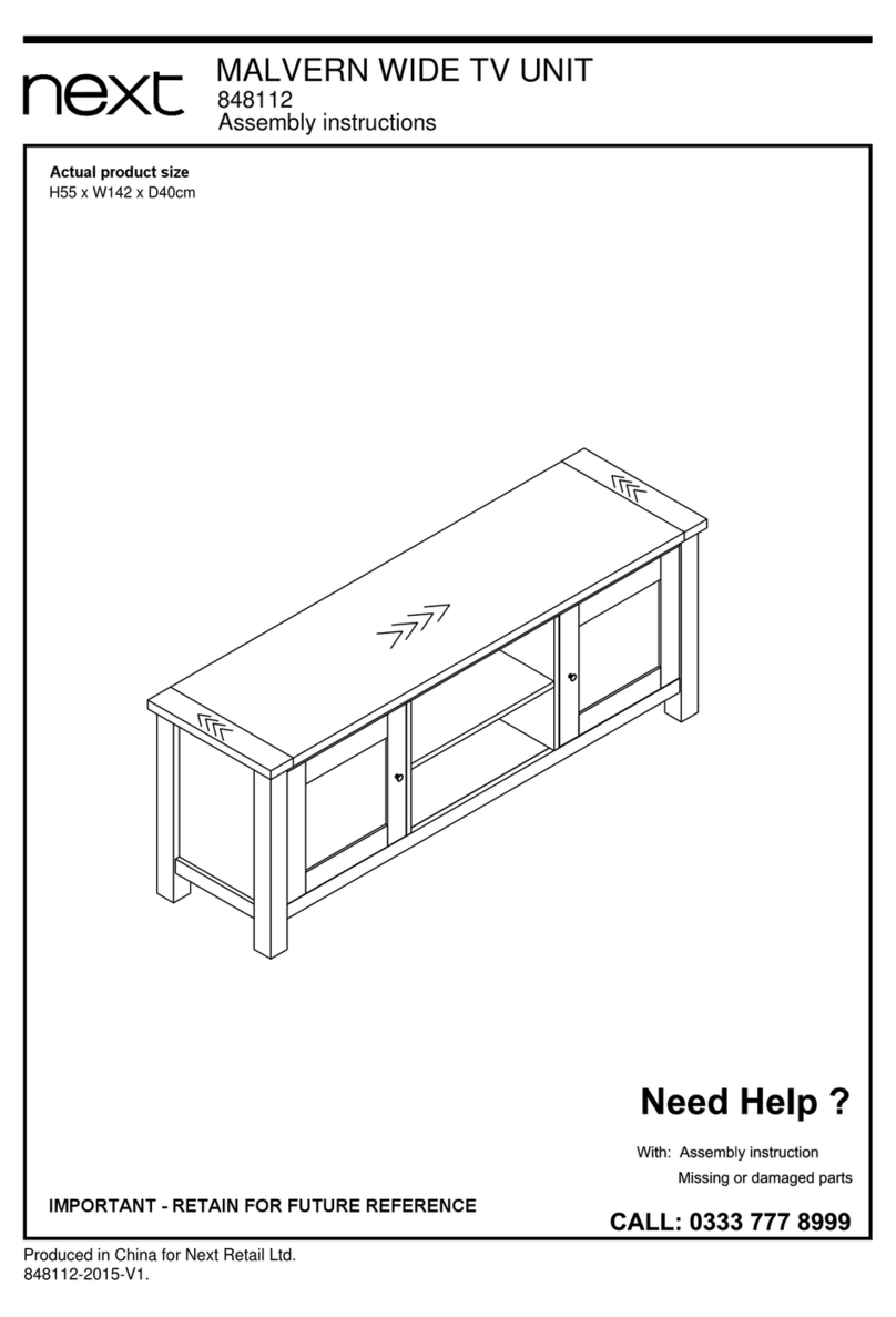Next 848112 User manual