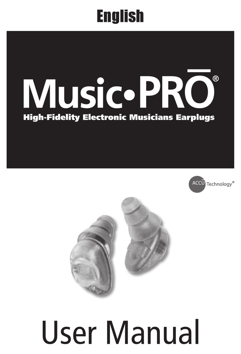 ACCU Technology Music PRO user manual