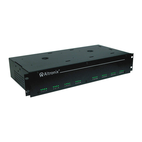 Altronix R2432300UL User manual