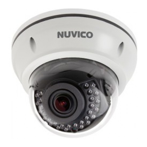 Nuvico CD-H21P-LI installation manual