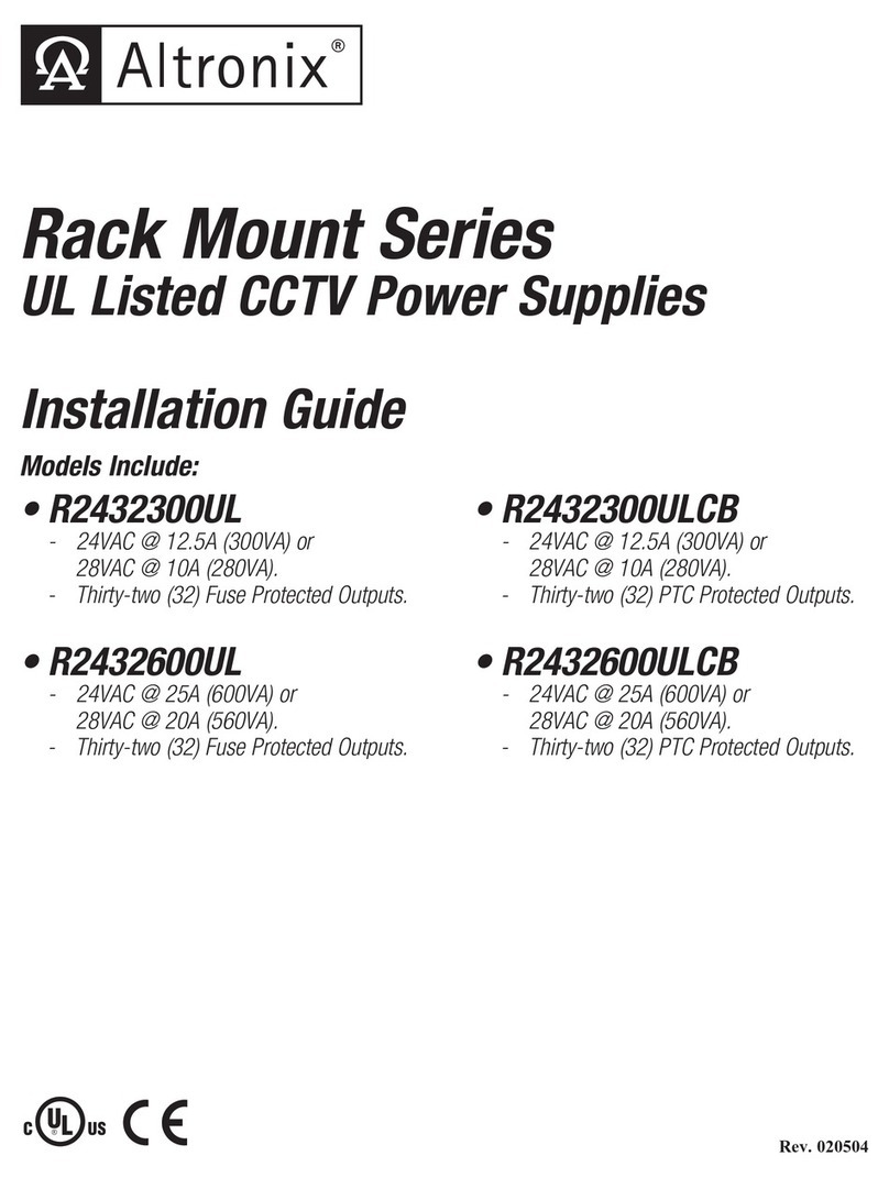 Altronix R2432600UL installation guide