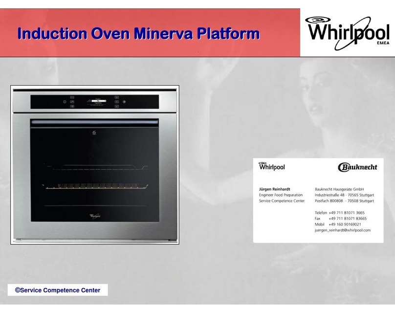 Whirlpool Minerva manual