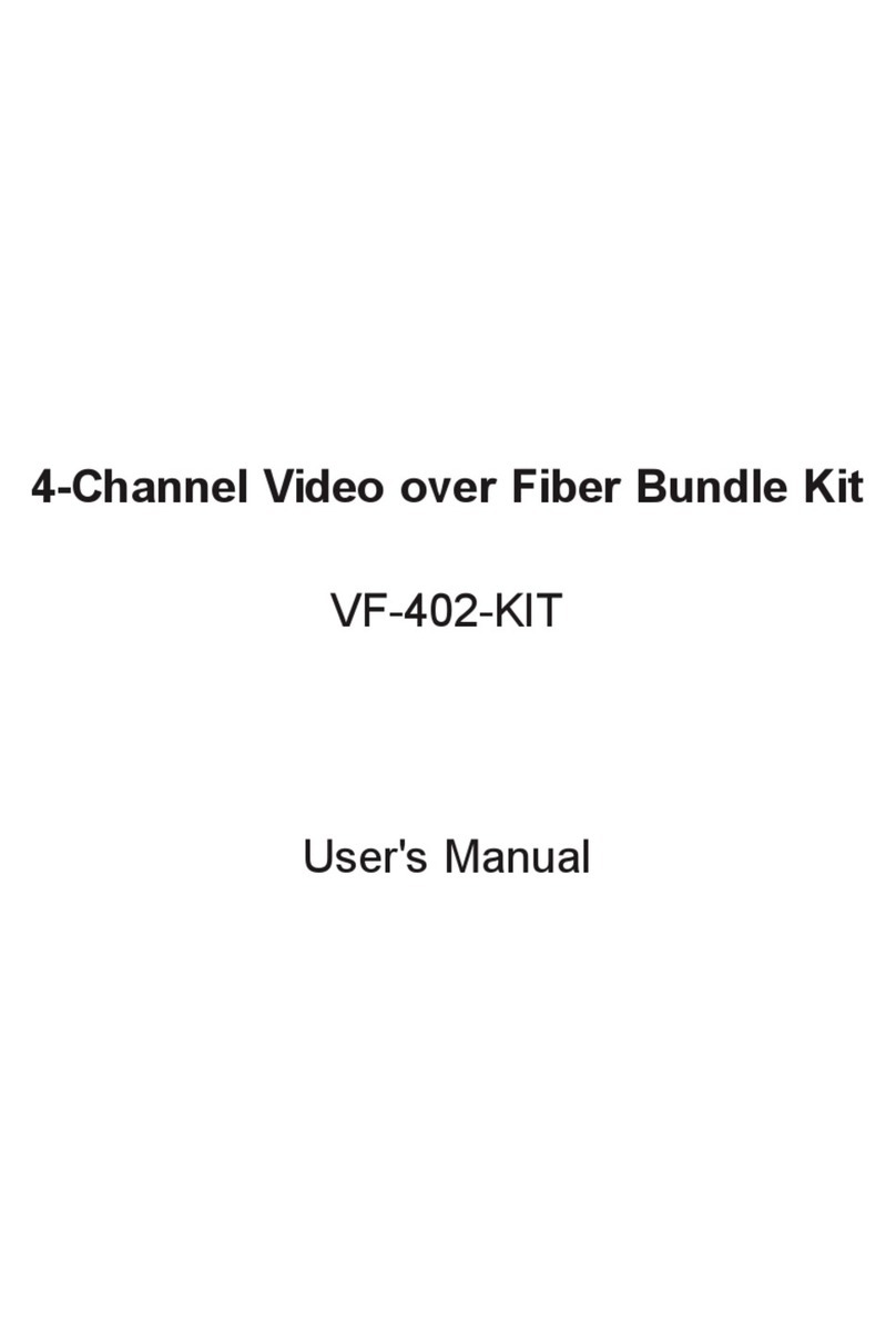 Planet VF-402-T user manual Planet VF-402-T user manual