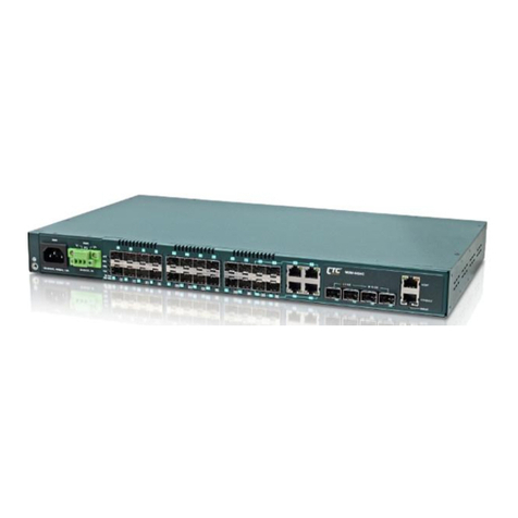 CTC Union MSW-4424C Series User manual