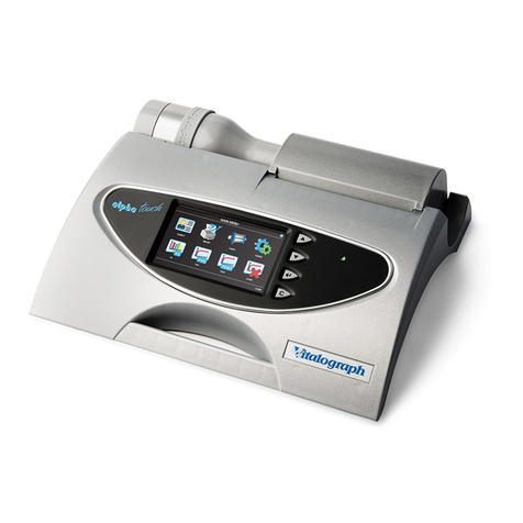 Vitalograph ALPHA Touch User manual