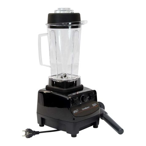OmniBlend I owner's manual