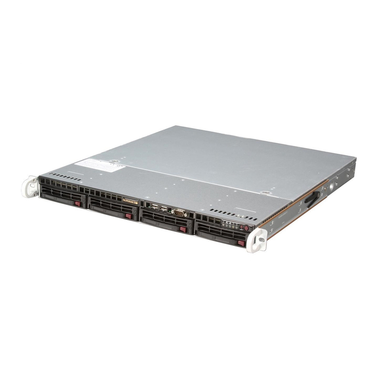 Supermicro SUPERSERVER 5018R-M User manual