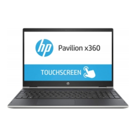 HP Pavilion x360 15 Manual