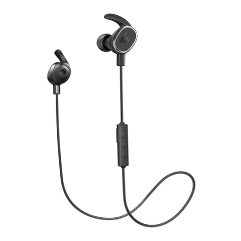 TaoTronics TT-BH15 User manual