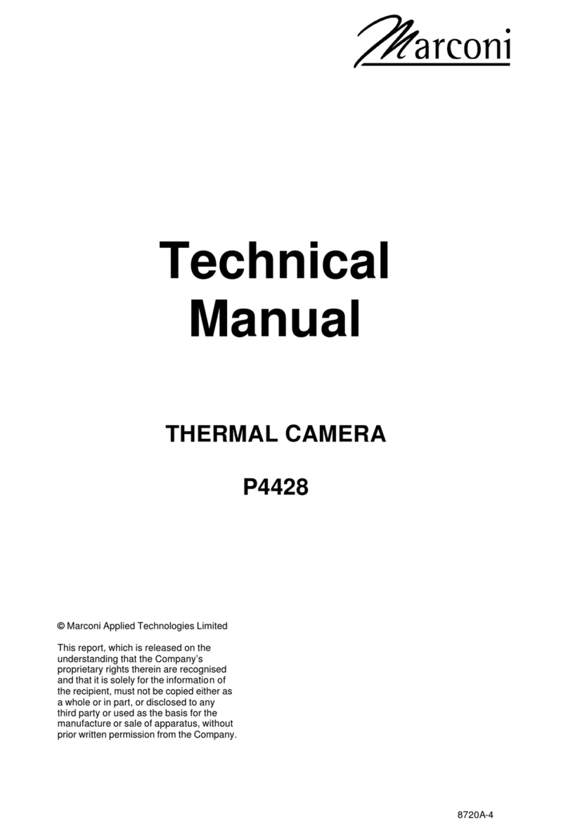 Marconi Instruments P4428 Technical manual