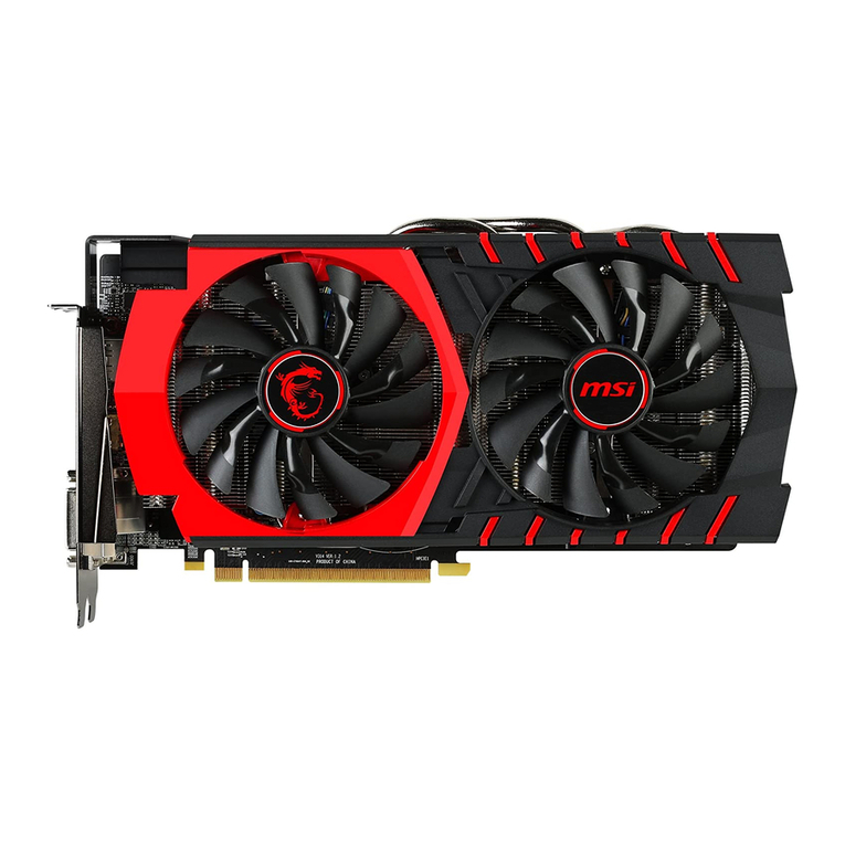 AMD Radeon R9 380 Series User manual