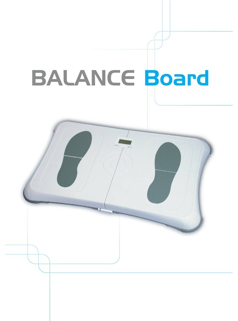 Wii Balance board User manual