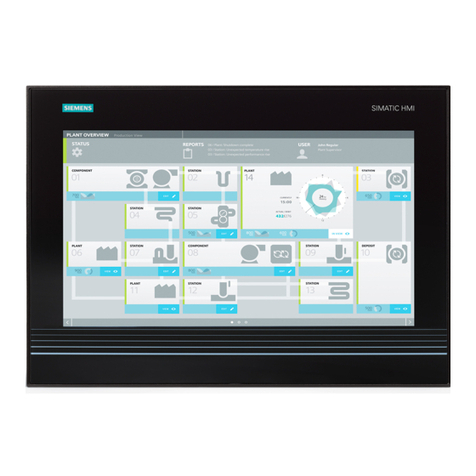 Siemens SIMATIC IPC627D operating manual