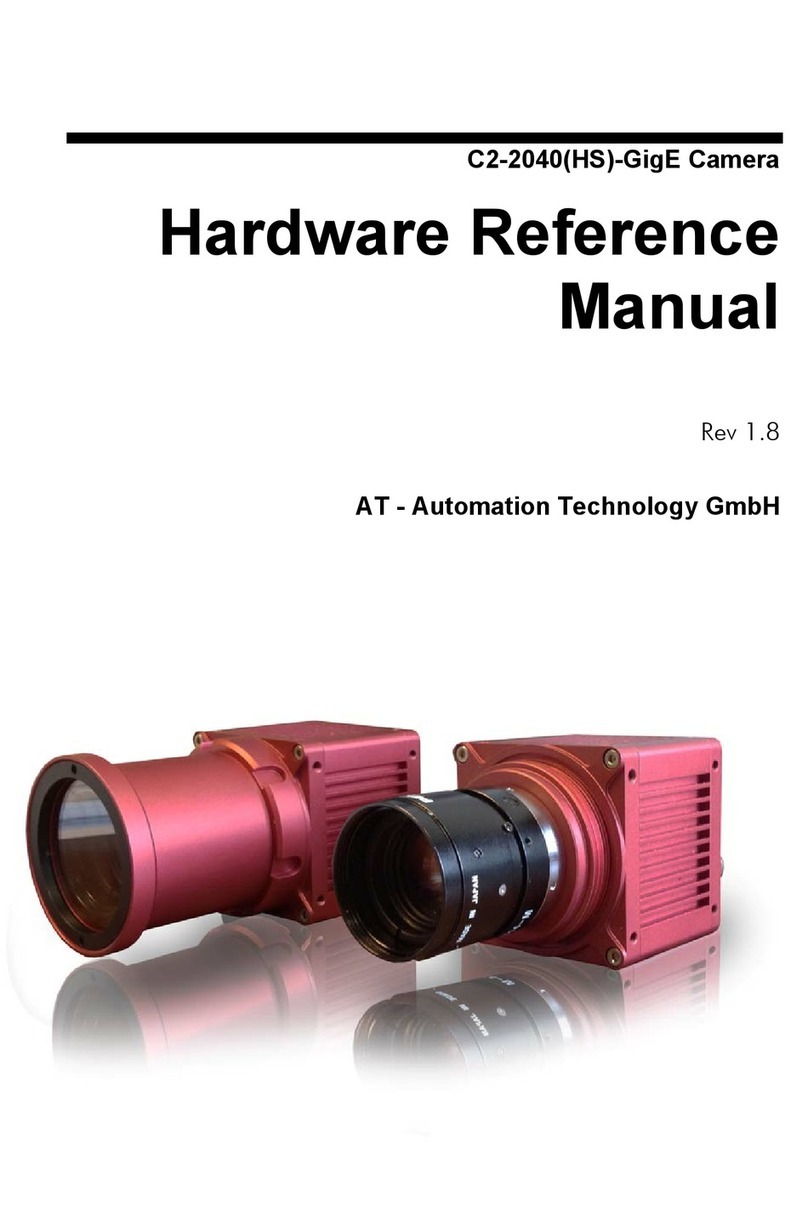 Automation Technology C2-2040-GigE Hardware reference manual