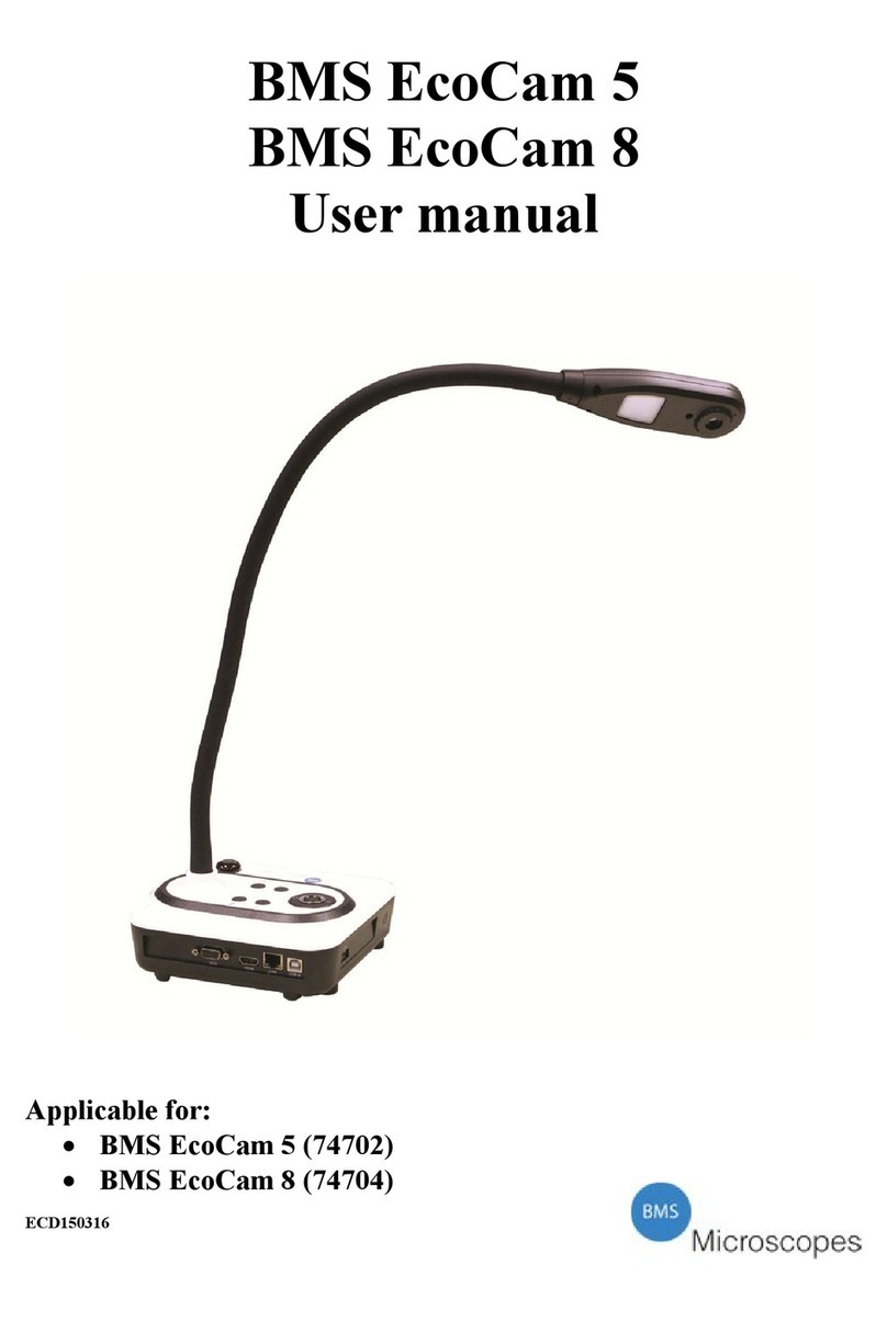 BMS BMS EcoCam 5 user manual