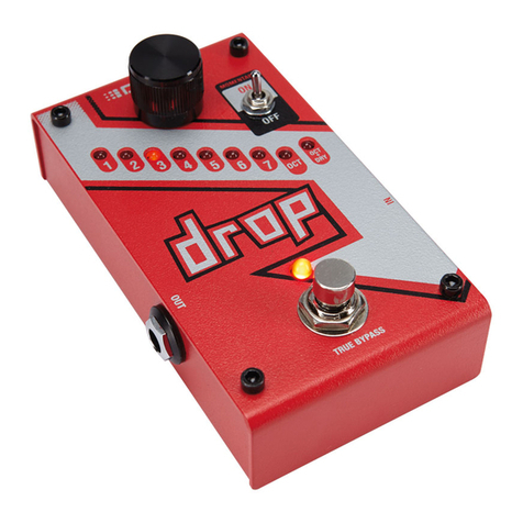 digi-tech Drop User manual