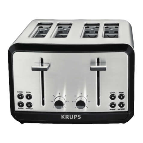 Krups SAVOY KH31 User manual